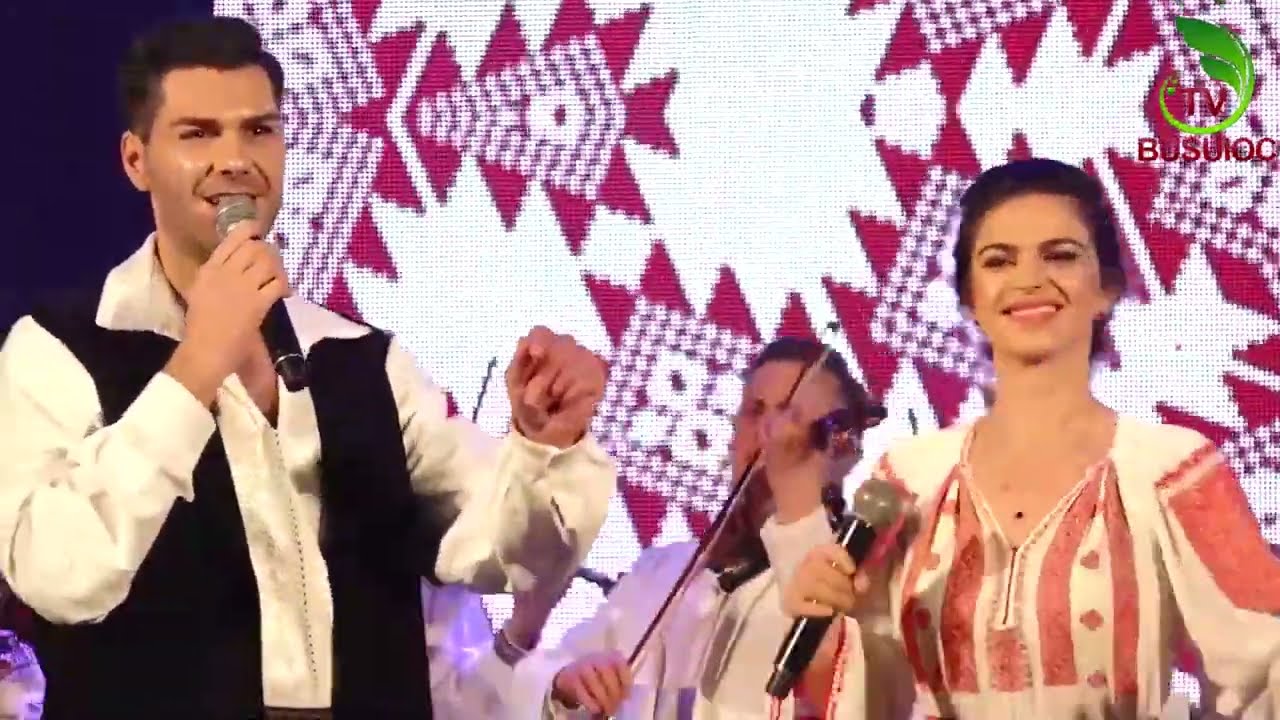 Maria Beatrice Băndoiu și Orchestra “Rapsozii Moldovei” - Neicuță, privirea ta  | Busuioc TV