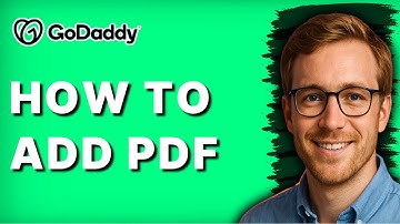 How to Add PDF to GoDaddy Website Builder [2025 Guide]