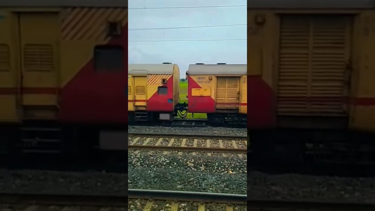 tandur parbhani express old train 