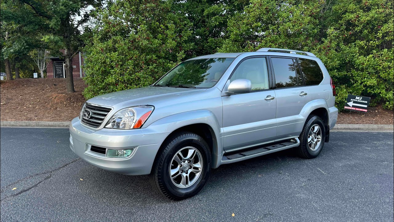 2008 Lexus GX470 - 97k miles, Titanium Metallic - Non-Third