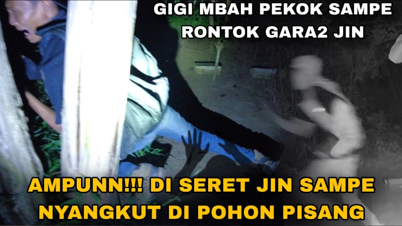 UJINYALI TERGILA! PESERTA UJINYALI DI SERET JIN PENUNGGU POHON BESAR