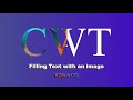 Заполнение текста изображением при наведении используя HTML&CSS шаг за шагом || Fill Text Animation