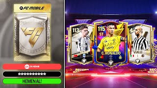 Yeni̇ Kod Geldi̇ Hemen Kullan 70.000 Cevher Harcadim Paket Açilimi Fc Mobile