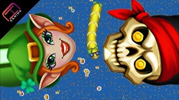 Worms zone io || Pro Vs Noob Best Kill || Big Snake Samp Wala Game || Lemon Snake || Charsi Gaming