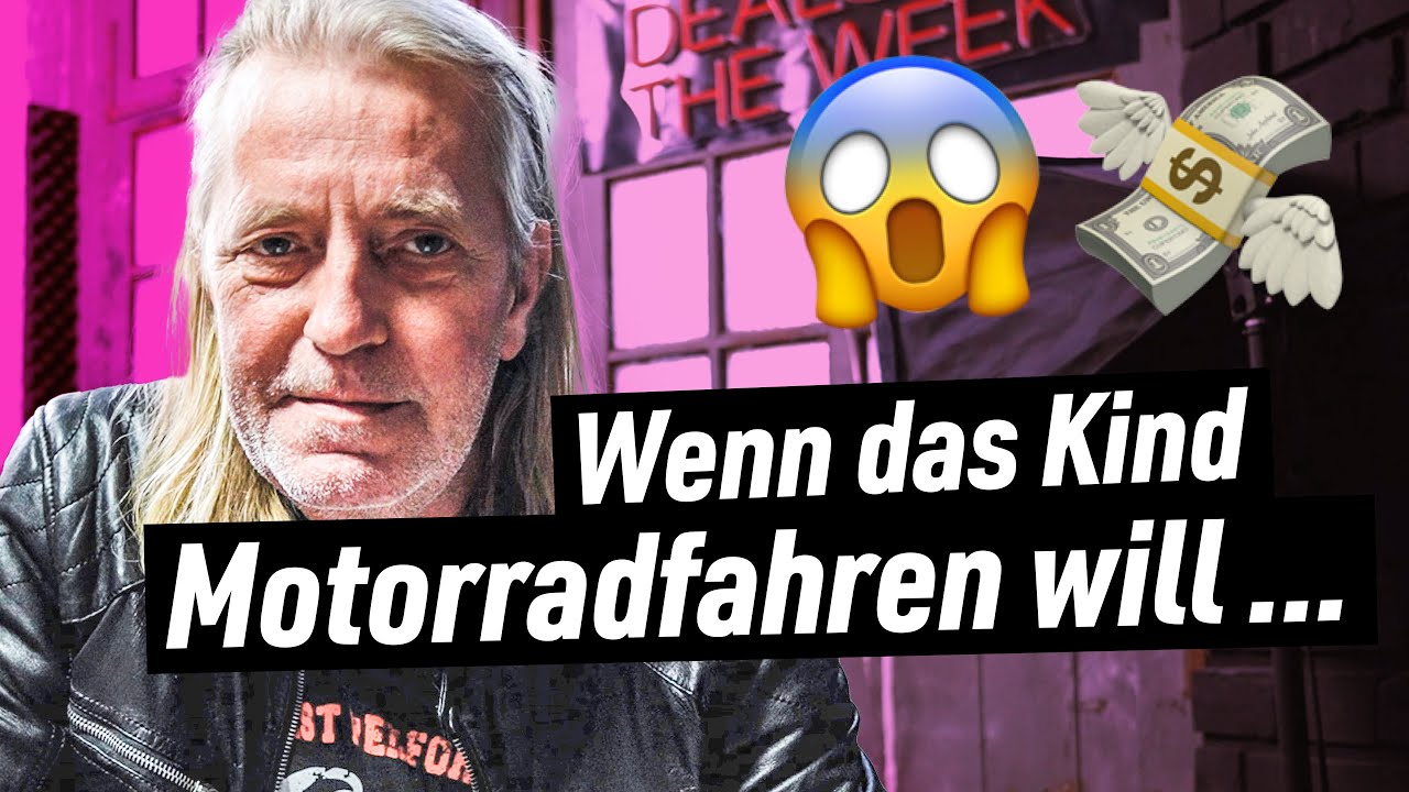 Wenn mein Kind Motorradfahren will...
