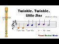 VMM Recorder Song 7: Twinkle Twinkle Little Star