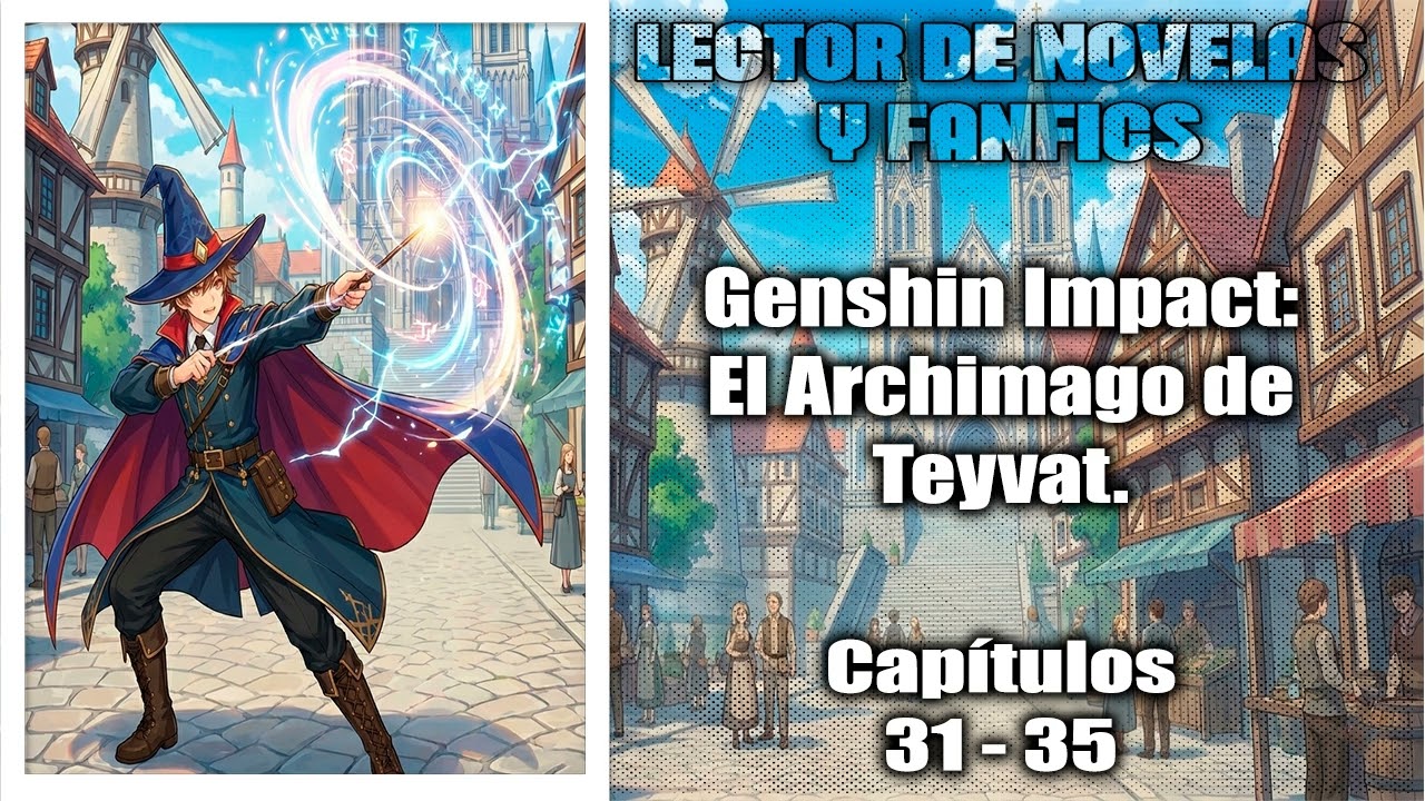Genshin Impact: El Archimago de Teyvat 31-35