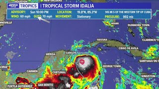 Sunday night tropical update