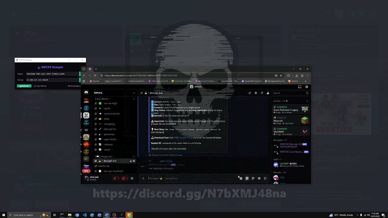 [FREE] DUMP FXAP +  DECRYPT +  GRANTS | 2025 WORKING