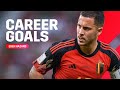 All 33 international goals scored by eden hazard   reddevils