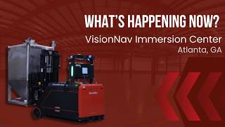 Customized Autonomous Forklift Demo | Food & Beverage Surge Hopper Handling Automation