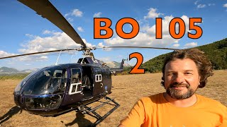 Обзор вертолета Bo 105. Часть 2. Свобода полета и сбывающиеся мечты