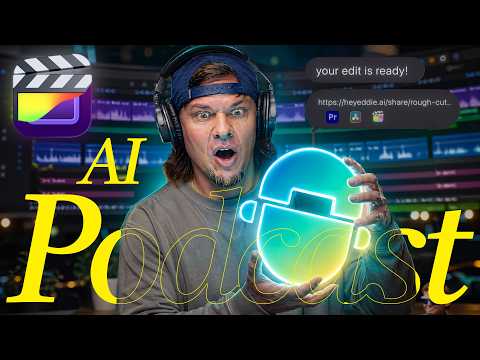 Thumbnail for I Let AI Edit a FULL Podcast in Final Cut Pro!