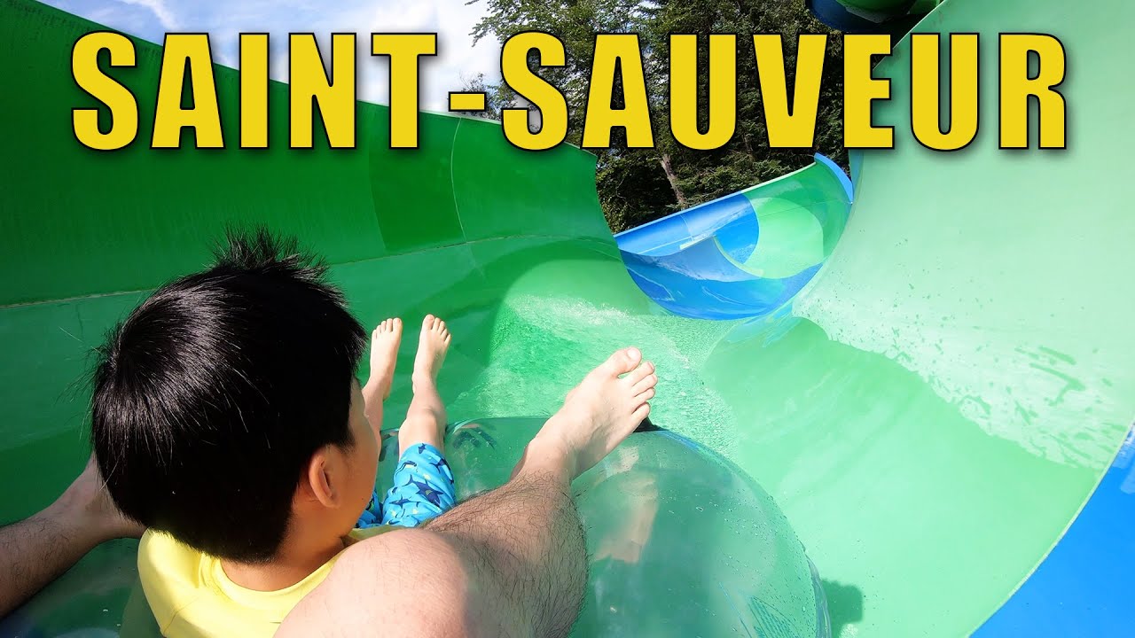Parc aquatique - Sommet Saint-Sauveur