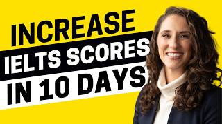 How to Increase Your IELTS Score in 10 Days - IELTS Energy Podcast 1617