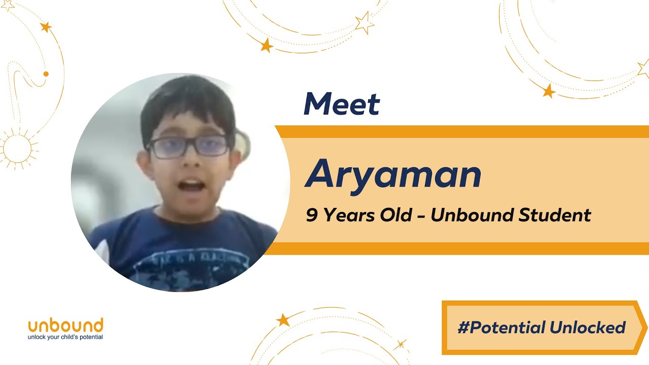 Potential Unlocked - December '21 - Aryaman