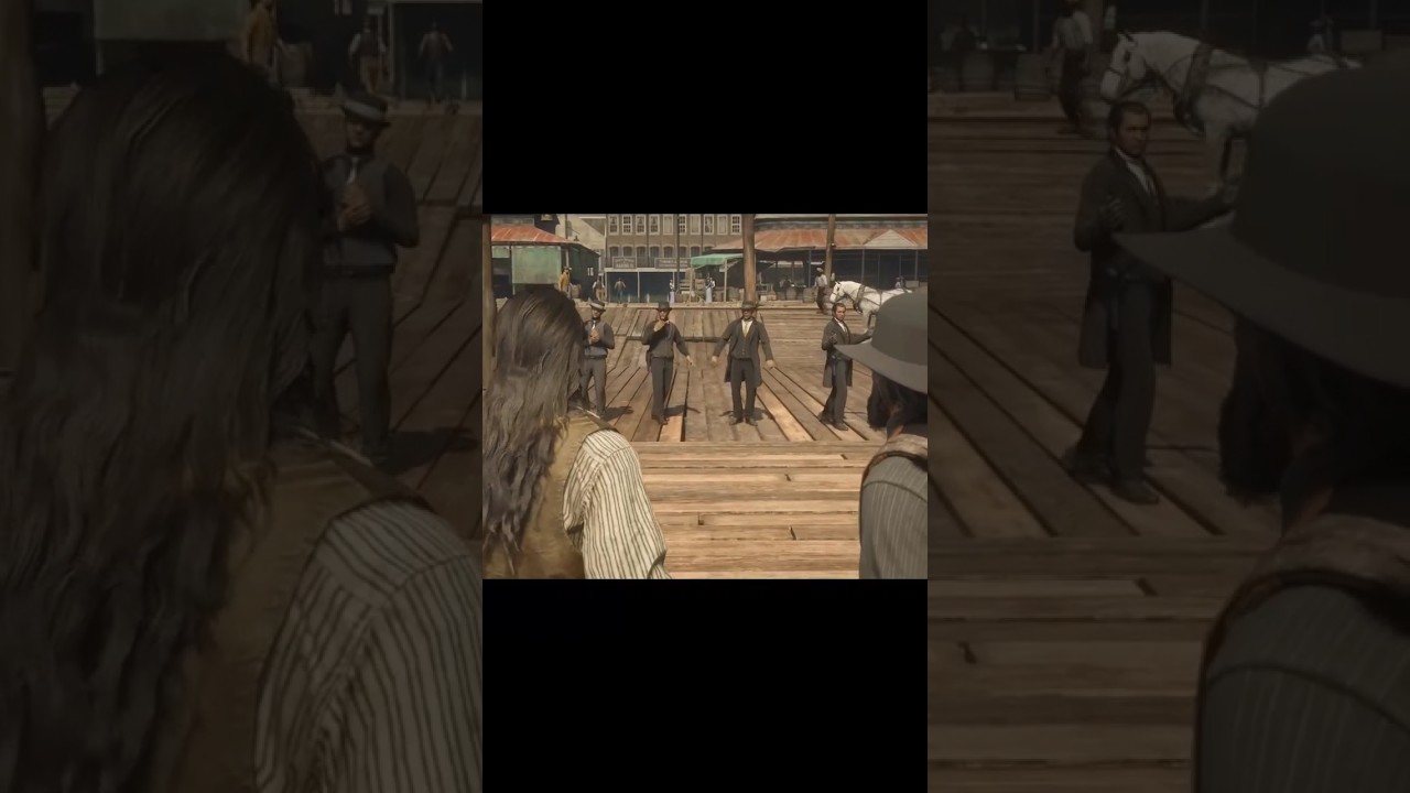 JOHN MARSTON🥶 SAVE CHARLES❤️‍🔥 || RED DEAD REDEMPTION 2