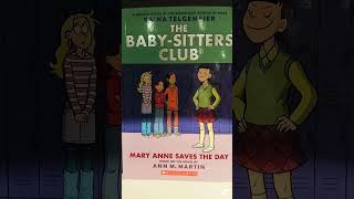 Picking the next THE BABY-SITTERS CLUB book to read 📖📚🤓