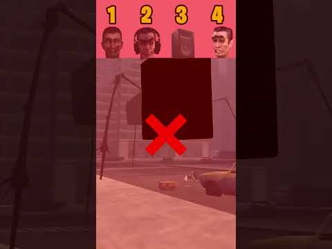 Find right voice 541 #skibiditoilet #dj