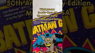 Factory SEALED 1989 Batman Game! 🦇💎