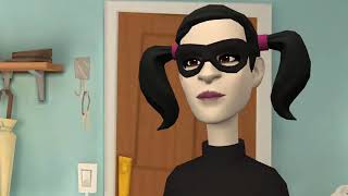 Evil Ladybug Attempts To Unground Courtney From Total Drama And Gets Grounded