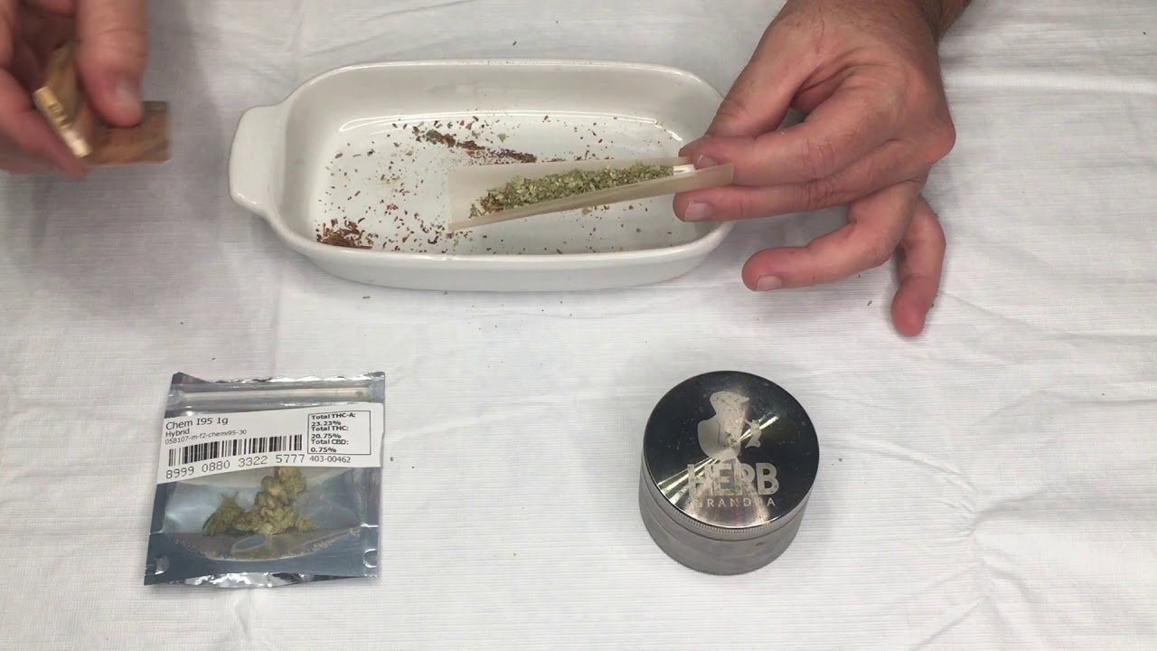 MMJ Strain Chem I95 Joint