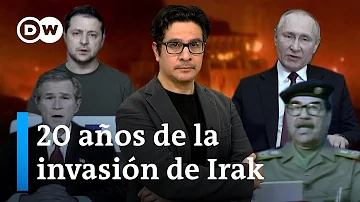 ¿Cuánto tardó Estados Unidos en invadir Irak?