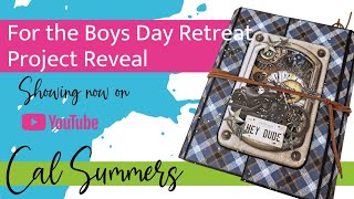 For the Boys Day Retreat Project Reveal - Garage by Mintay Papers