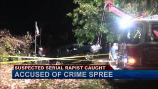 No bail for cross-country crime spree suspect