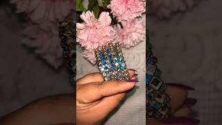 Easy Silk Thread Kundan Bangles ✨ | DIY Handmade Bangles at Home
