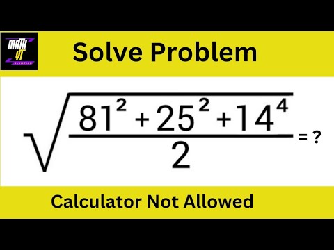 Japanese । A nice Olympiad math root problem solution. Can you solve ...