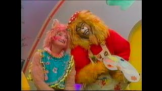 Zoobilee Zoo (1986), Episode #40: 'Pigment Puzzle' [1993 TLC 'Ready, Set, Learn!' Rerun Broadcast]