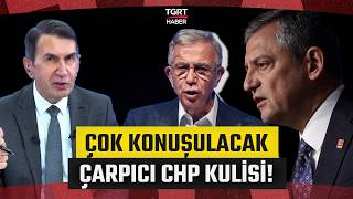 Fuat Uğurdan Çok Konuşulacak Chp Kulisi: Özgür Özel Rahatsız Oldu - Tgrt Haber