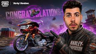 SACAMOS las NUEVAS MOTOS HARLEY en PUBG MBOILE