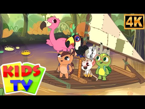 Raft Opa Keke Cartoon, हिंदी कार्टून, Cartoon Video For Children And Silent Video