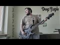 Deep Purple - Knocking at Your Back Door (bass cover + tabs in description)