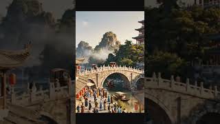 #Ancient China's #Market