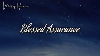 Tommee Profitt - Blessed Assurance (Feat. Mara Justine) [Lyrics Video]