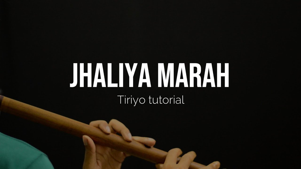 ᱡᱷᱟ.ᱞᱭᱟ. ᱢᱟᱨᱟᱜ | Jhaliya Marah - Tiriyo Tutorial | SM Flute