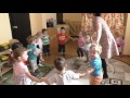 5 группа (дети 2-3 лет)  Игра "Мы большой построим дом"