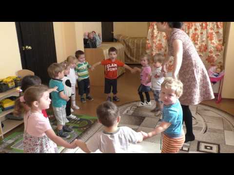 5 группа (дети 2-3 лет) Игра "Мы большой построим дом"