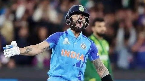 IND VS PAK T20 World Cup 2022 MCG Ground Highlights