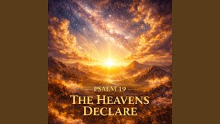 Psalm 19 – The Heavens Declare