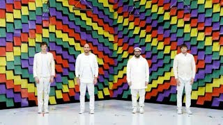 相変わらず圧巻の映像美！567台のプリンターから出力されるペーパー・プロジェクション・マッピング／OK Go「OBSESSION FOR SMOOTHNESS」PV