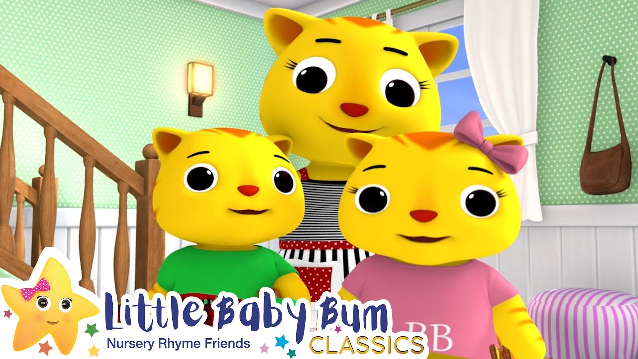 Day and Night Song Nursery Rhymes & Kids Songs Fairy Tale Baby Songs