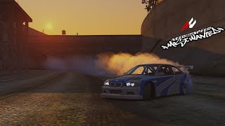 Assetto Corsa feat. NFS Most Wanted - BMW E46 M3 GTR