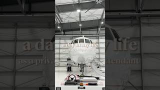 A Day in My Life as a Private Jet Flight Attendant