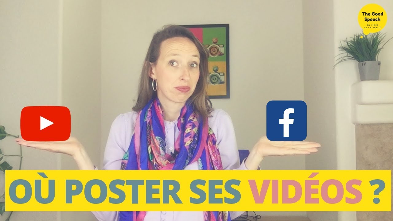 Facebook ou YouTube | OU POSTER SES VIDÉOS PRO?