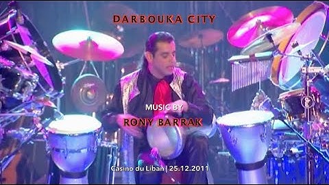 "DARBOUKA CITY" by Rony Barrak  روني براّك