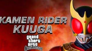 GTA Sa Henshin   Rider Kick Kuuga Android